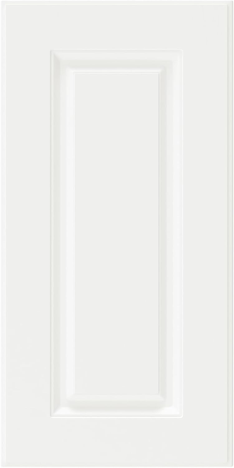 Built-in Cabinet Doors - Cabinet Replacement Doors for Kitchen, Living Room, Bedroom, Bathroom - 22.5 Inch High (White, 13.25 Inch Wide)