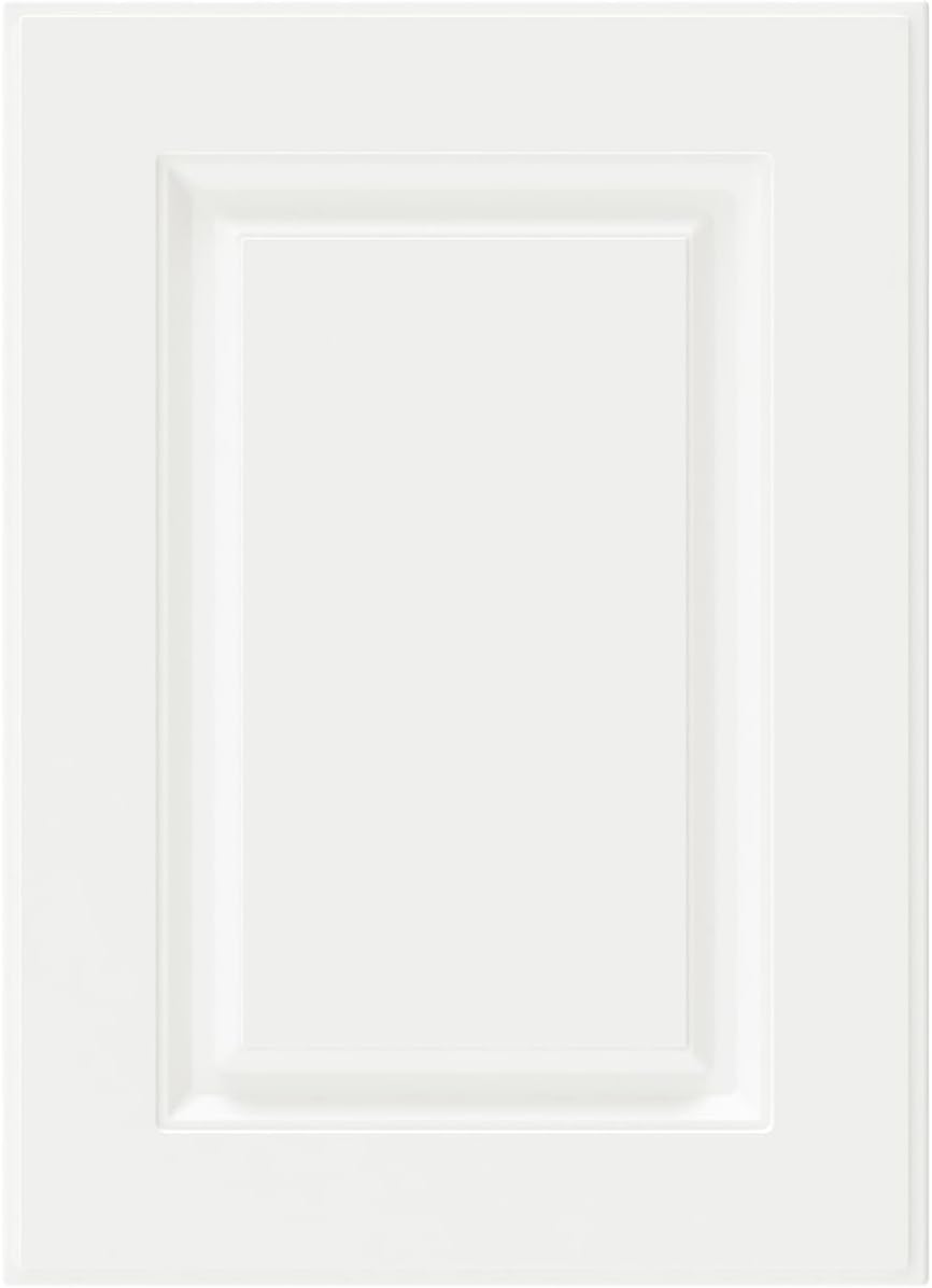 Built-in Cabinet Doors - Cabinet Replacement Doors for Kitchen, Living Room, Bedroom, Bathroom - 22.5 Inch High (White, 13.25 Inch Wide)