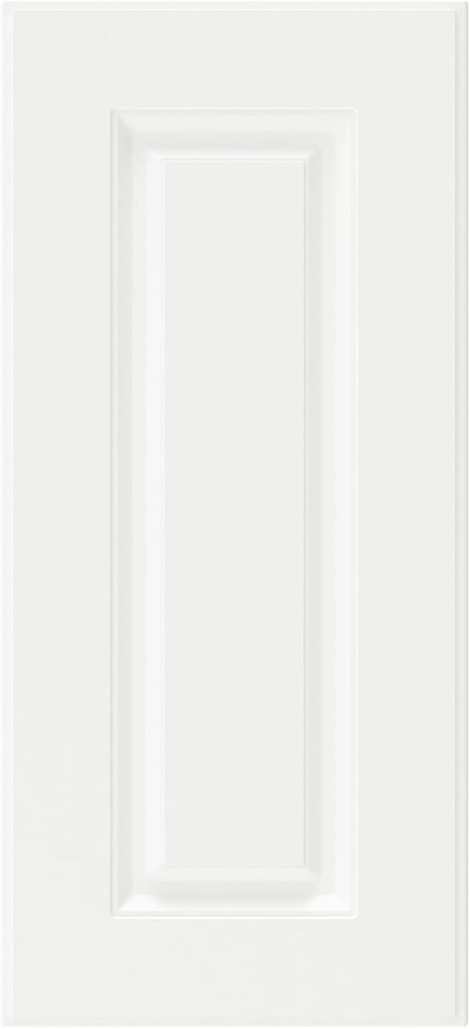Built-in Cabinet Doors - Cabinet Replacement Doors for Kitchen, Living Room, Bedroom, Bathroom - 22.5 Inch High (White, 13.25 Inch Wide)