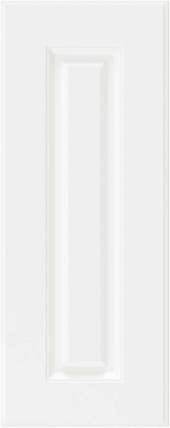 Built-in Cabinet Doors - Cabinet Replacement Doors for Kitchen, Living Room, Bedroom, Bathroom - 22.5 Inch High (White, 13.25 Inch Wide)