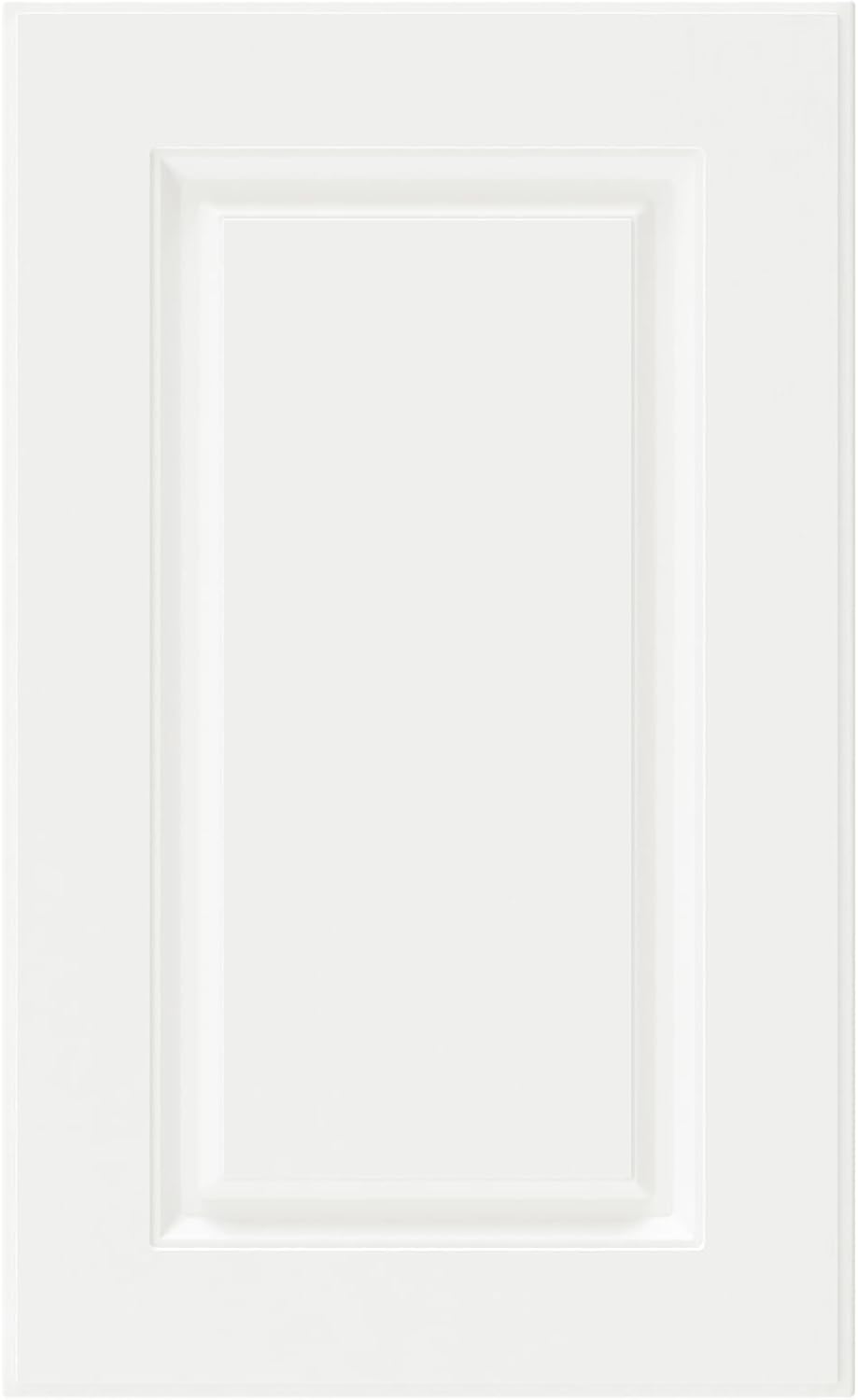 Built-in Cabinet Doors - Cabinet Replacement Doors for Kitchen, Living Room, Bedroom, Bathroom - 22.5 Inch High (White, 13.25 Inch Wide)