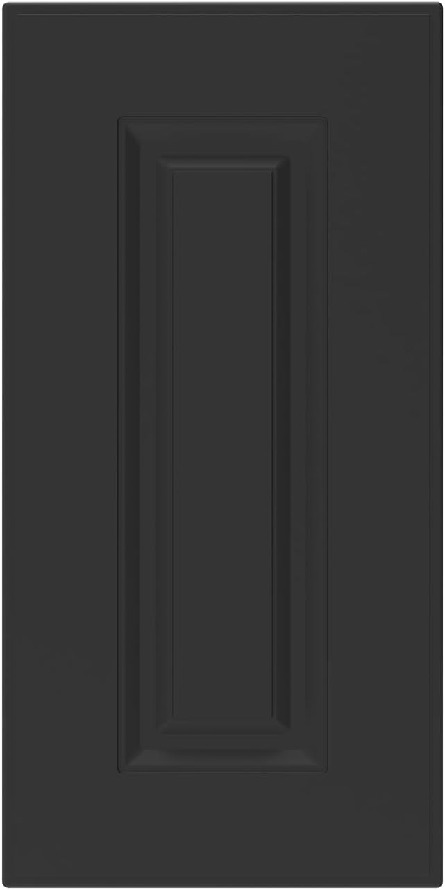 Built-in Cabinet Doors - Cabinet Replacement Doors for Kitchen, Living Room, Bedroom, Bathroom - 24 Inch High (White, 12 Inch Wide)