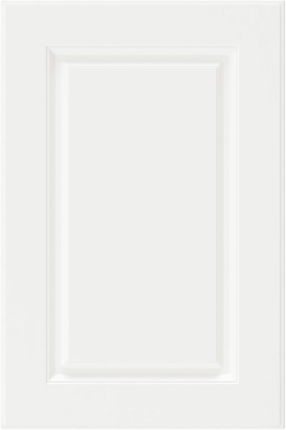 Built-in Cabinet Doors - Cabinet Replacement Doors for Kitchen, Living Room, Bedroom, Bathroom - 22.5 Inch High (White, 13.25 Inch Wide)