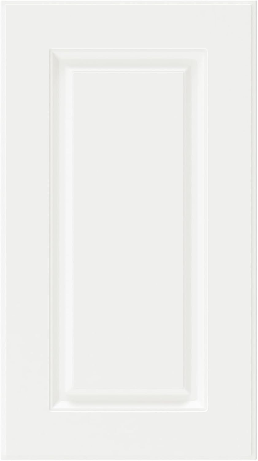 Built-in Cabinet Doors - Cabinet Replacement Doors for Kitchen, Living Room, Bedroom, Bathroom - 22.5 Inch High (White, 13.25 Inch Wide)