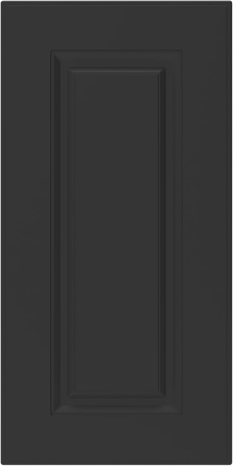 Built-in Cabinet Doors - Cabinet Replacement Doors for Kitchen, Living Room, Bedroom, Bathroom - 22.5 Inch High (White, 13.25 Inch Wide)