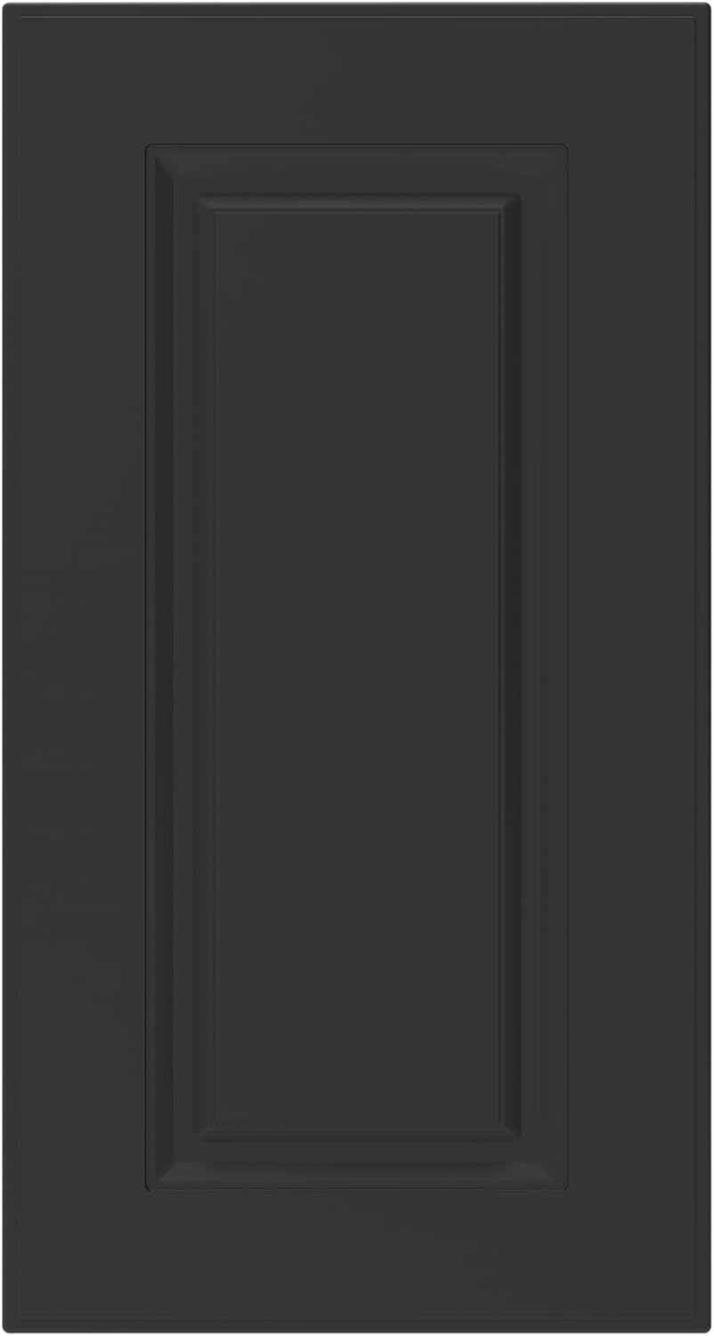 Built-in Cabinet Doors - Cabinet Replacement Doors for Kitchen, Living Room, Bedroom, Bathroom - 22.5 Inch High (White, 13.25 Inch Wide)