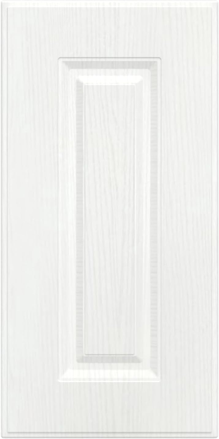 Built-in Cabinet Doors - Cabinet Doors for Kitchen, Living Room, Bedroom, Bathroom - 29 Inch High (White Texture, 17.75 Inch Wide)