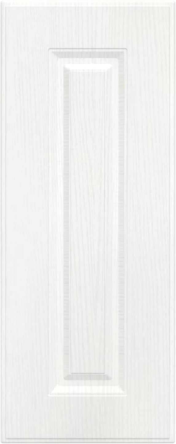 Built-in Cabinet Doors - Cabinet Doors for Kitchen, Living Room, Bedroom, Bathroom - 29 Inch High (White Texture, 17.75 Inch Wide)