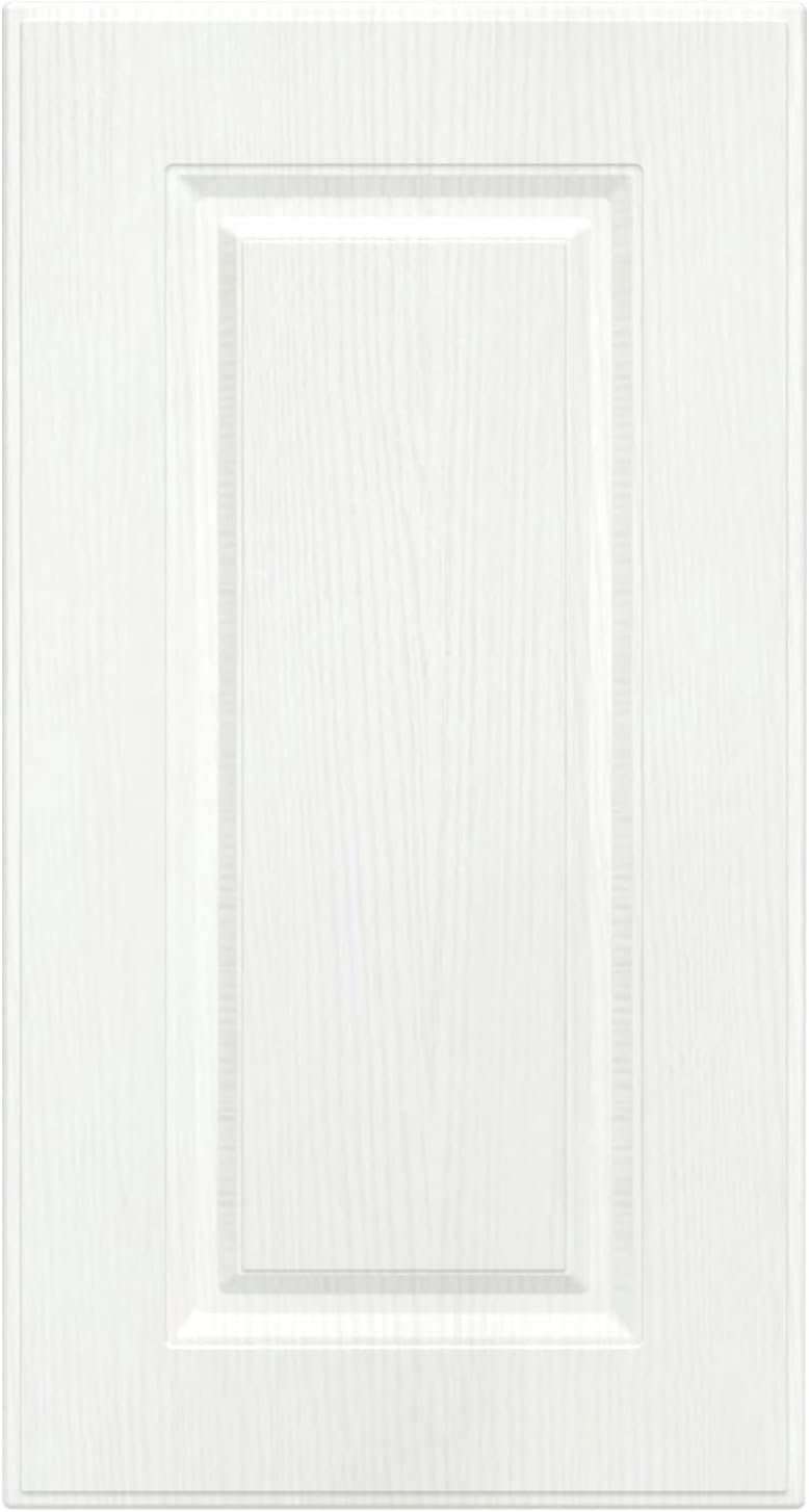 Built-in Cabinet Doors - Cabinet Doors for Kitchen, Living Room, Bedroom, Bathroom - 29 Inch High (White Texture, 17.75 Inch Wide)