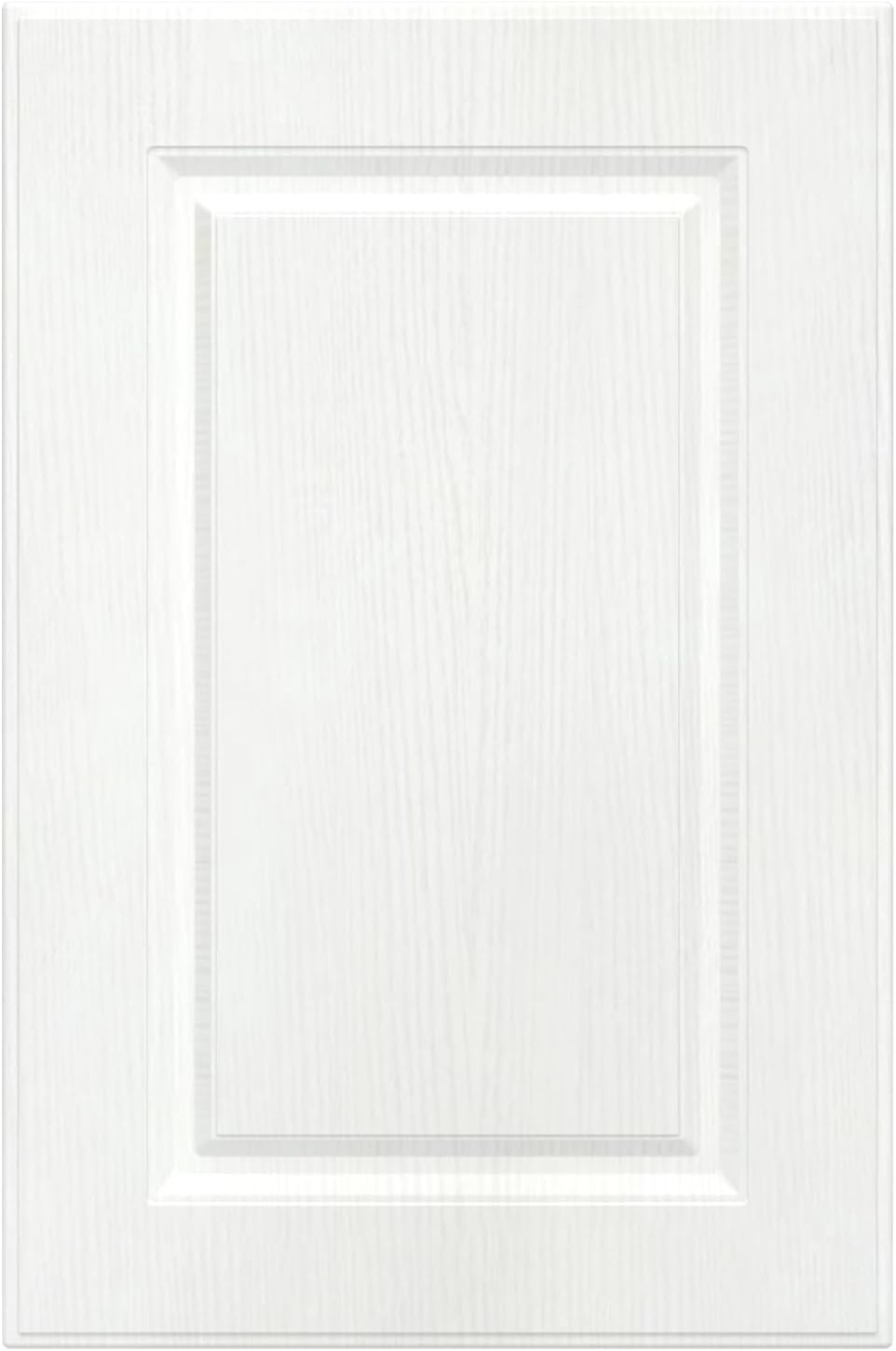 Built-in Cabinet Doors - Cabinet Doors for Kitchen, Living Room, Bedroom, Bathroom - 29 Inch High (White Texture, 17.75 Inch Wide)