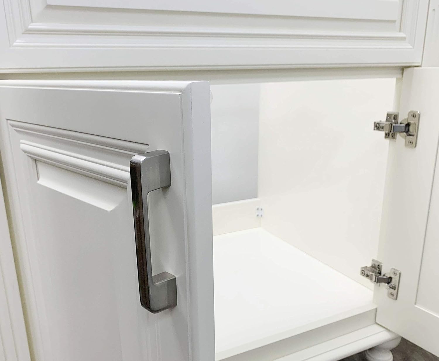 36" Wide x 21" Deep New Antique White Single-Sink Bathroom Vanity Base Cabinet NAW-V3621