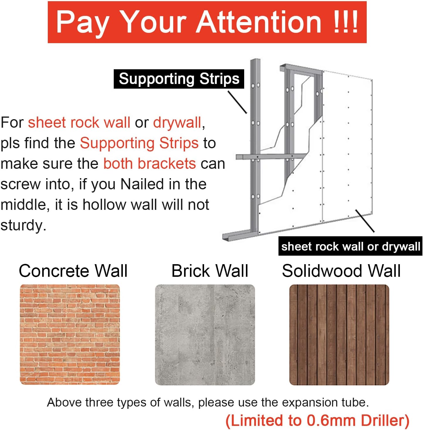 GOYLSER Wall Mounted Folding Table for Office, Rustic Brown Fold Down Desk Laundry Folding Table Wall Mounted for Laundry Room/Home Kitchen, Length 47" Width 20.5"